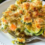 Zucchini Casserole With Stuffing Mix