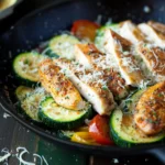 Zucchini Chicken Skillet Meals