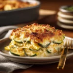 Zucchini Gratin with Yellow Squash