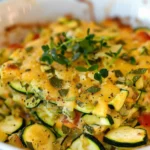 Zucchini Herb Casserole