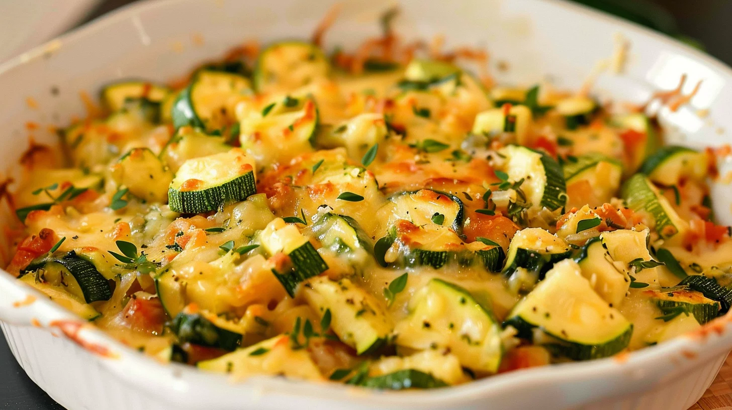 Zucchini Herb Casserole