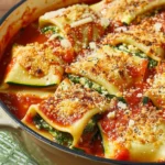 Zucchini Ravioli