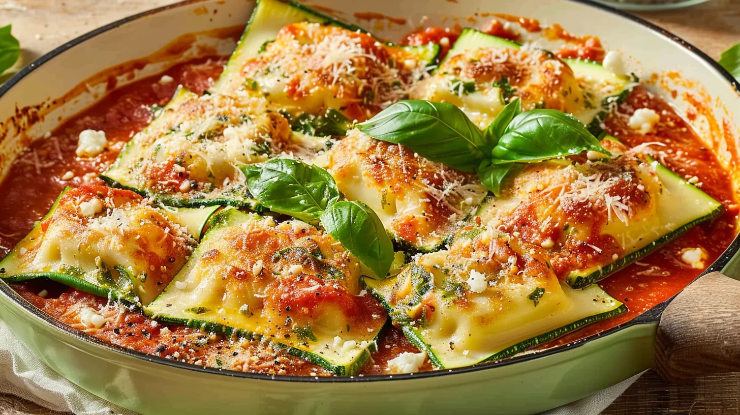 Zucchini Ravioli