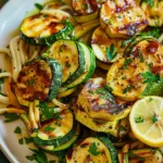 Zucchini Scampi