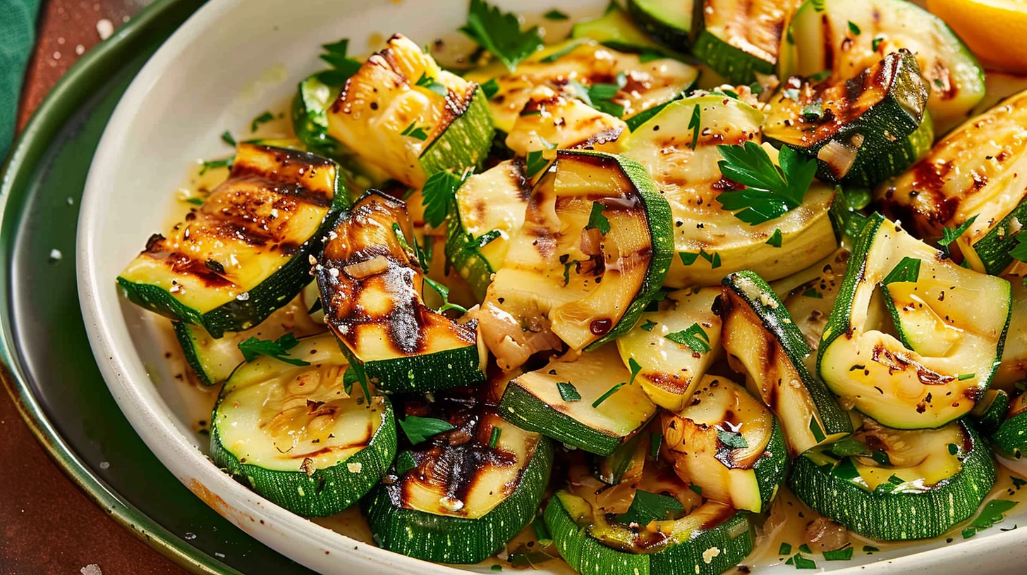 Zucchini Scampi