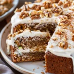 Zucchini Spice Cake