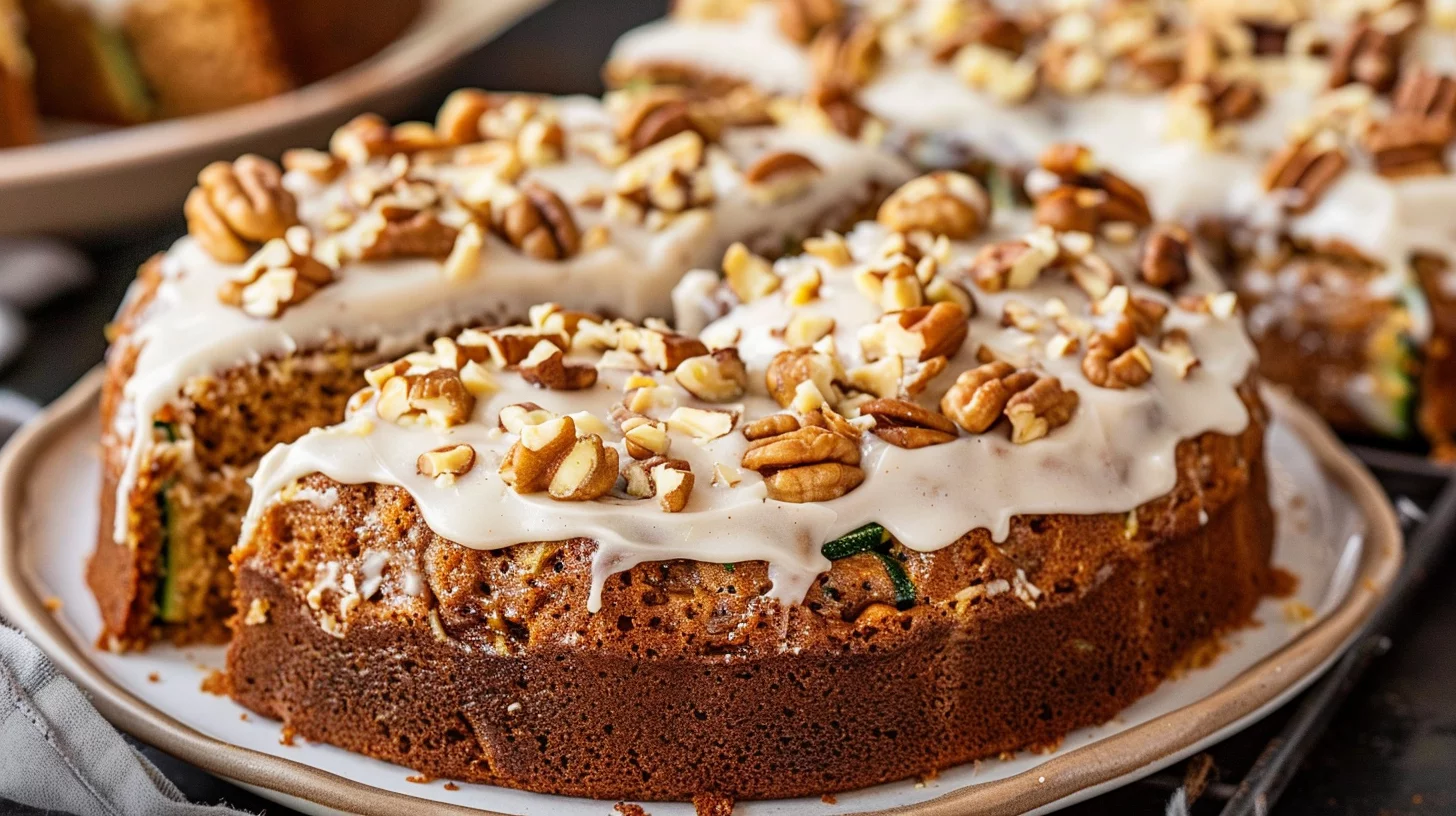 Zucchini Spice Cake
