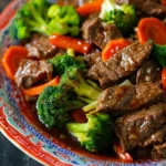 30 Minute Beef Stir Fry With Vegetables