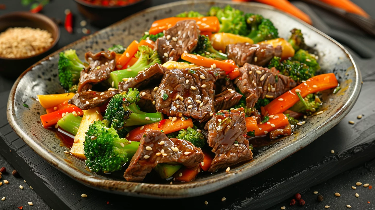 30 Minute Beef Stir Fry With Vegetables