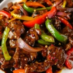 30minute Black Pepper Beef