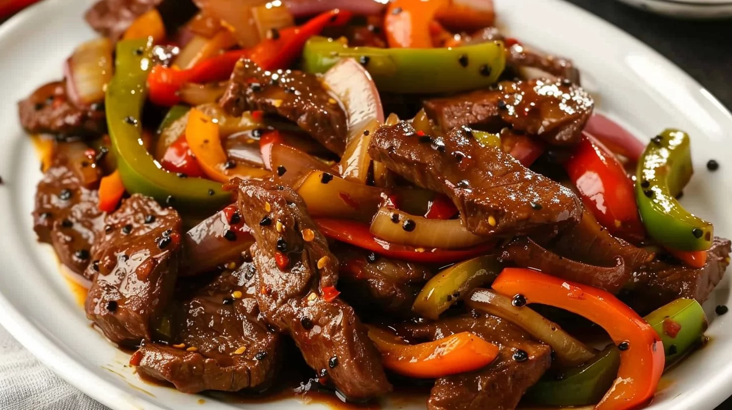 30minute Black Pepper Beef