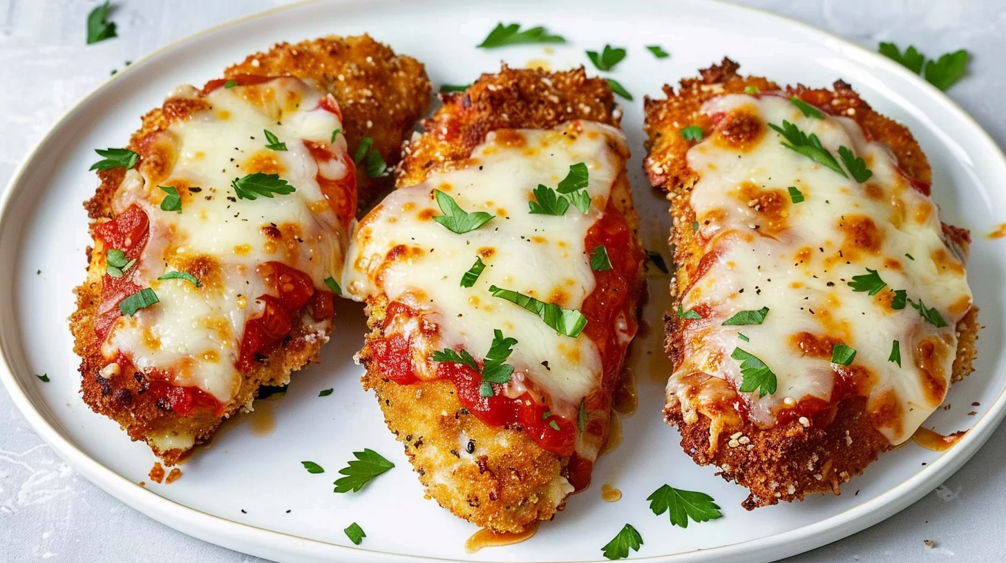 Air Fryer Chicken Parmesan Recipe