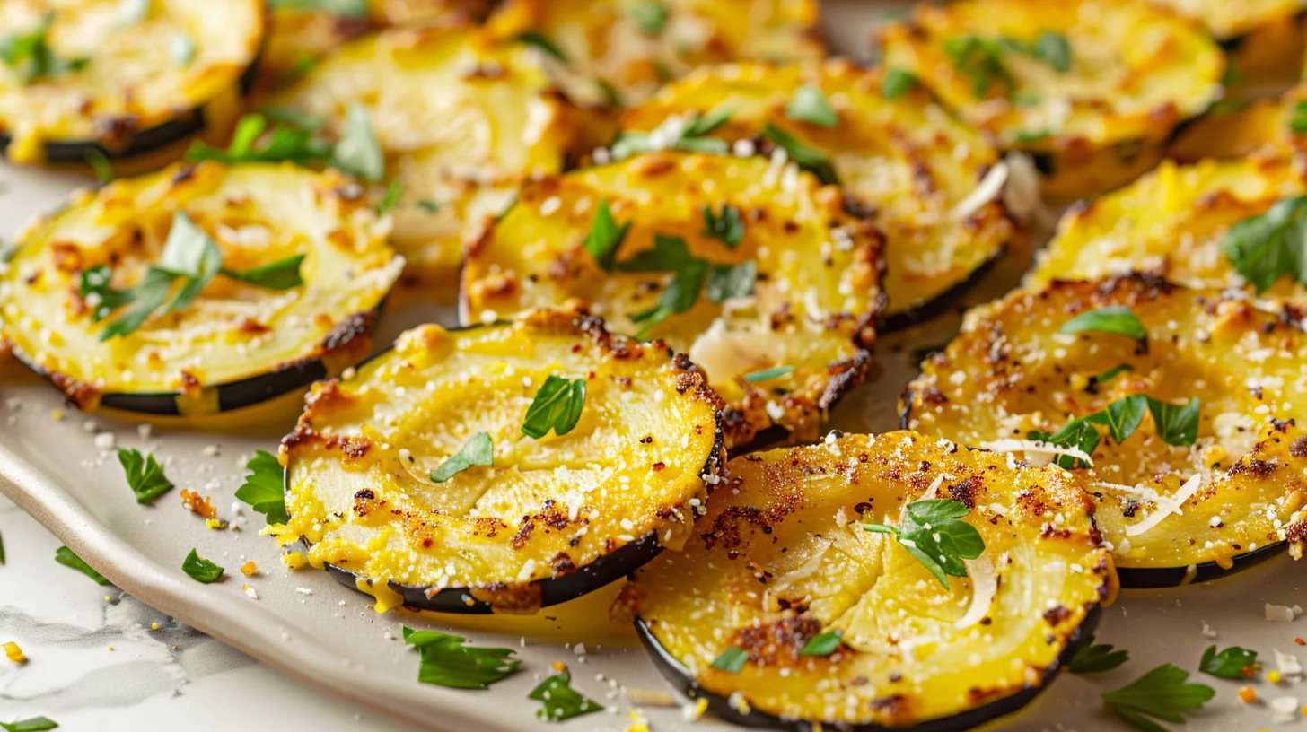 Air Fryer Summer Squash