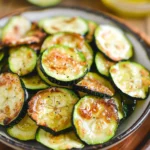 Air Fryer Zucchini Chips