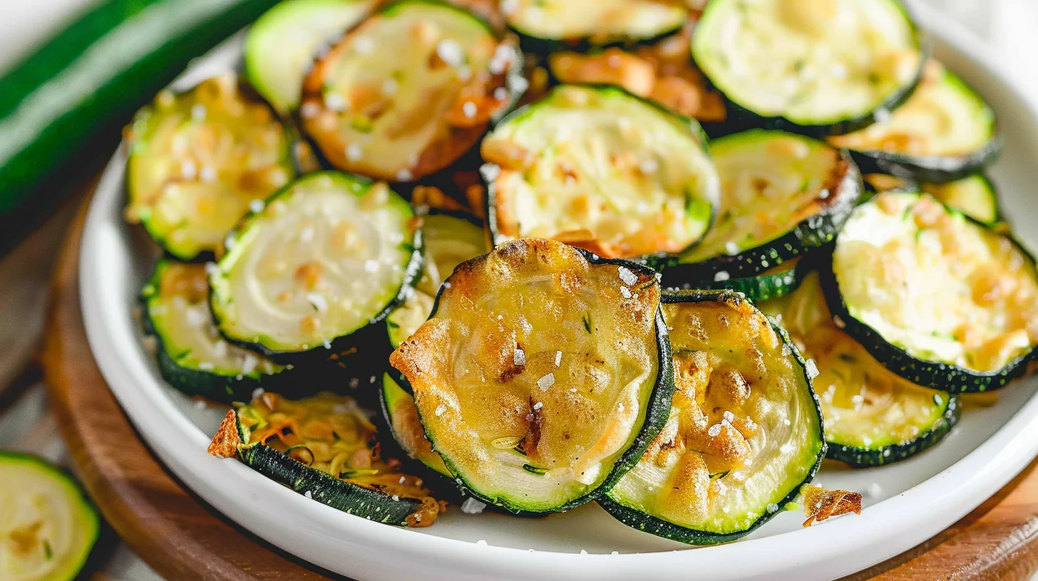 Air Fryer Zucchini Chips