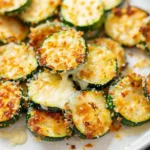 Air Fryer Zucchini With Parmesan