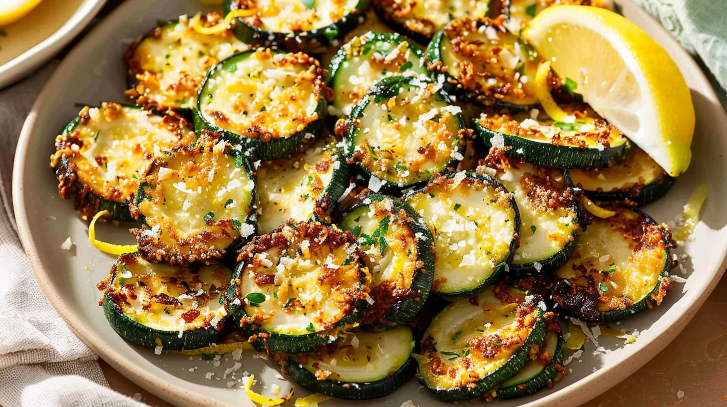 Air Fryer Zucchini