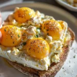 Baked Feta Eggs Recipe