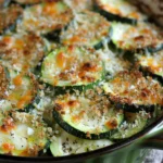 Baked Zucchini and Cheese
