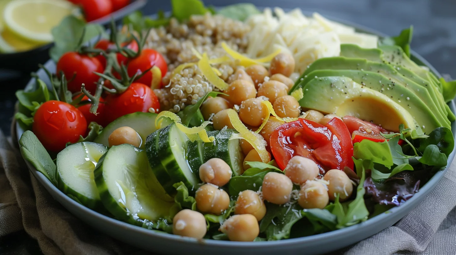 Balanced Salad Bowl Recipes