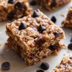 Banana Peanut Butter Oatmeal Bars