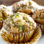 Banana Zucchini Muffins