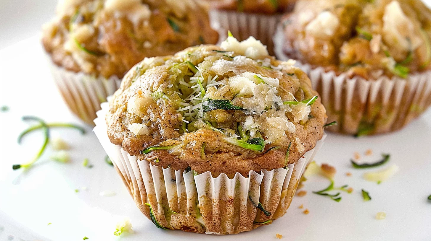 Banana Zucchini Muffins