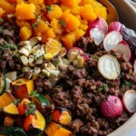 Beef and Butternut Squash Power Bowls