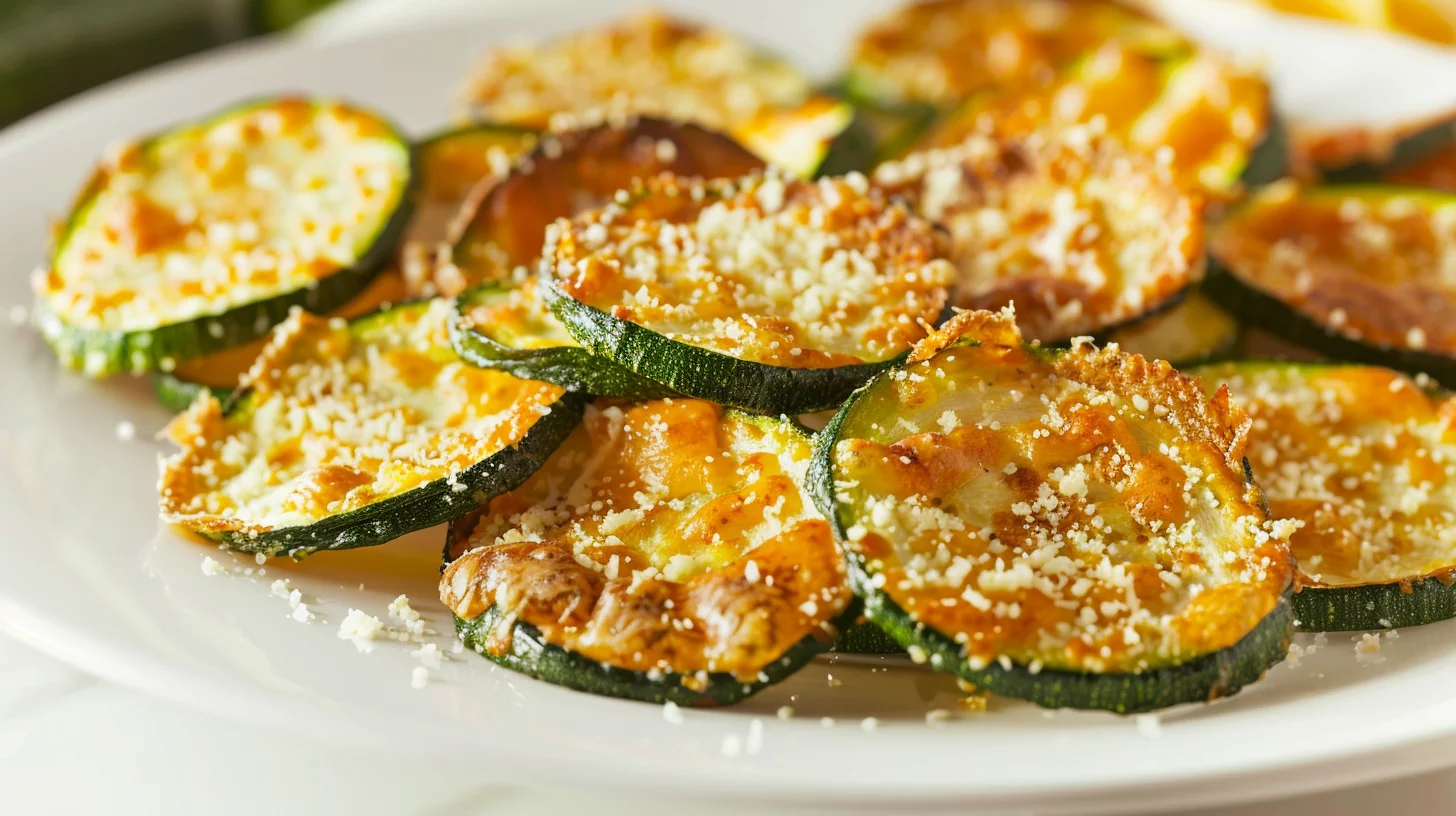 Best Crunchy Zucchini Chips