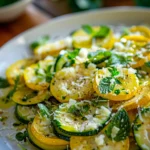 Best Zucchini and Yellow Squash Salad
