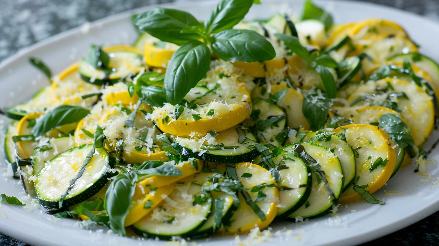 Best Zucchini and Yellow Squash Salad