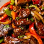 Black Pepper Beef
