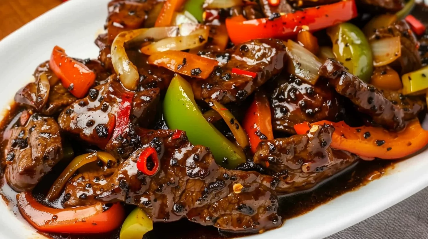 Black Pepper Beef