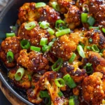Black Pepper Cauliflower