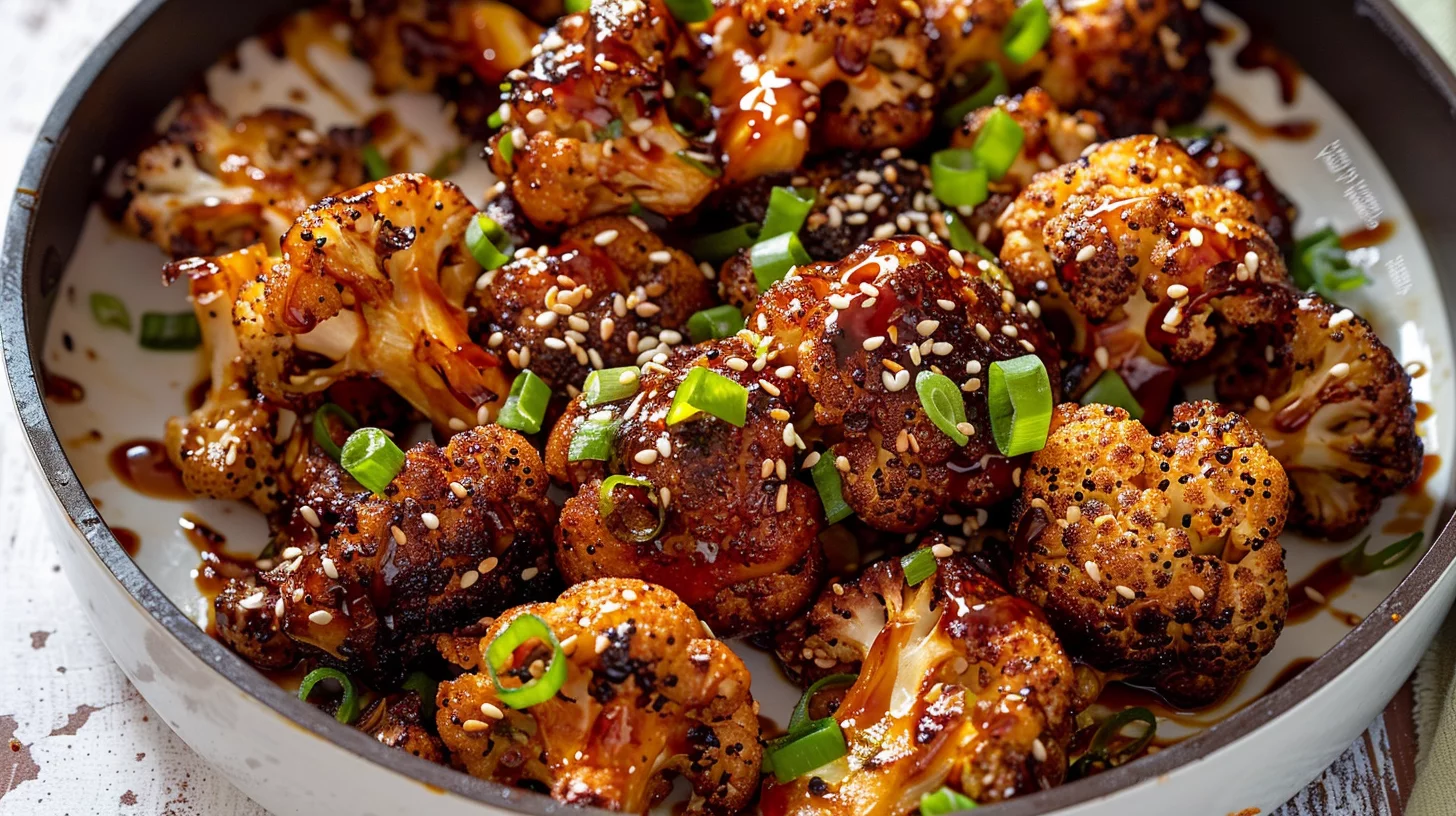 Black Pepper Cauliflower