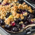 Blueberry Crisp
