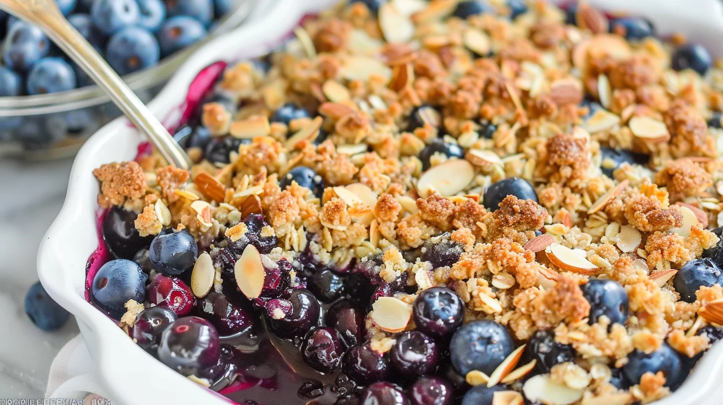 Blueberry Crisp