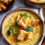 Broccoli Cheddar Soup