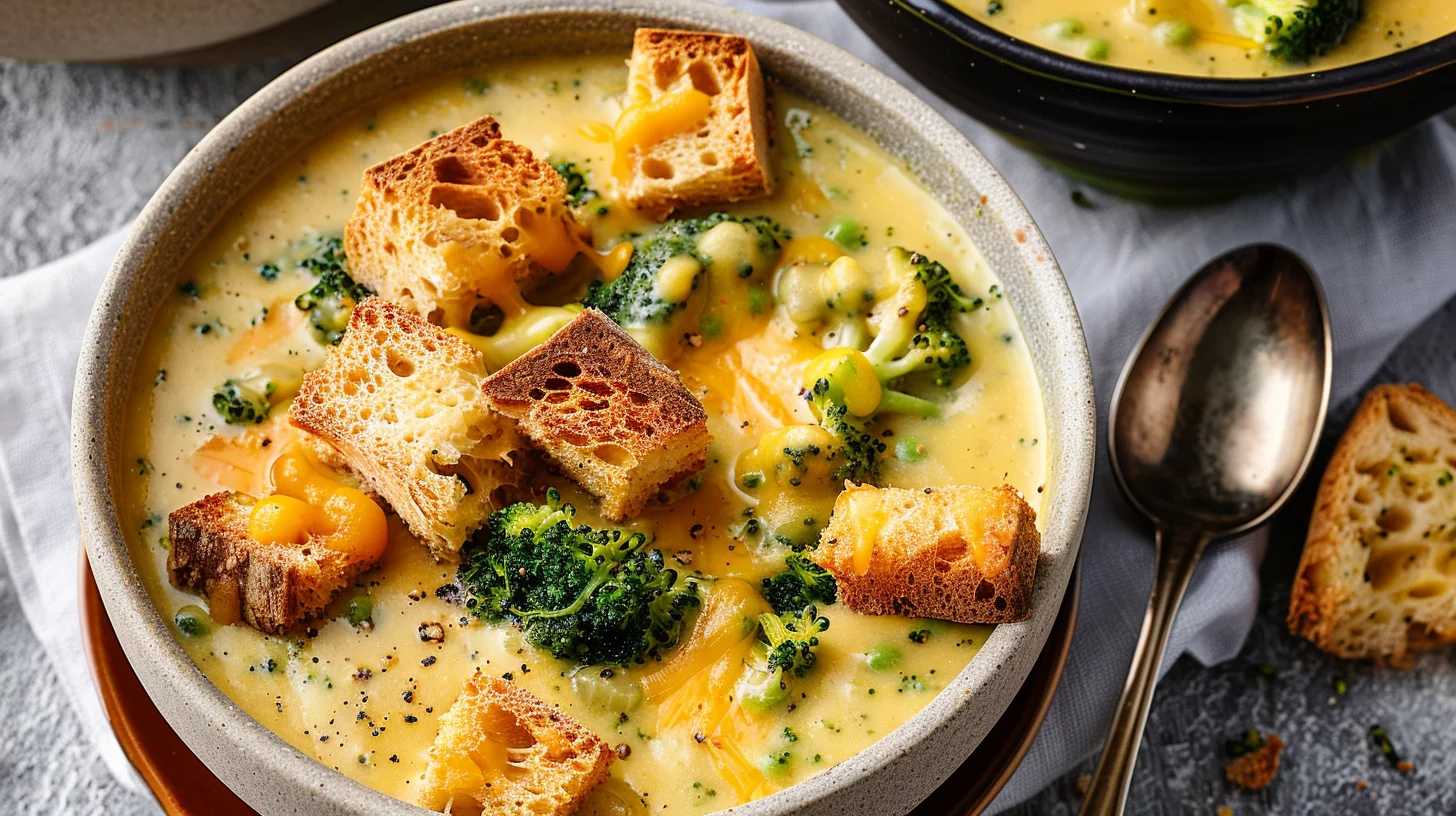 Broccoli Cheddar Soup