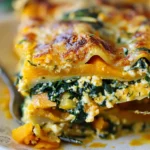 Butternut Squash and Spinach Lasagna Recipe