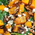 Butternut Squash Feta Salad