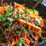Carrot Sesame Salad