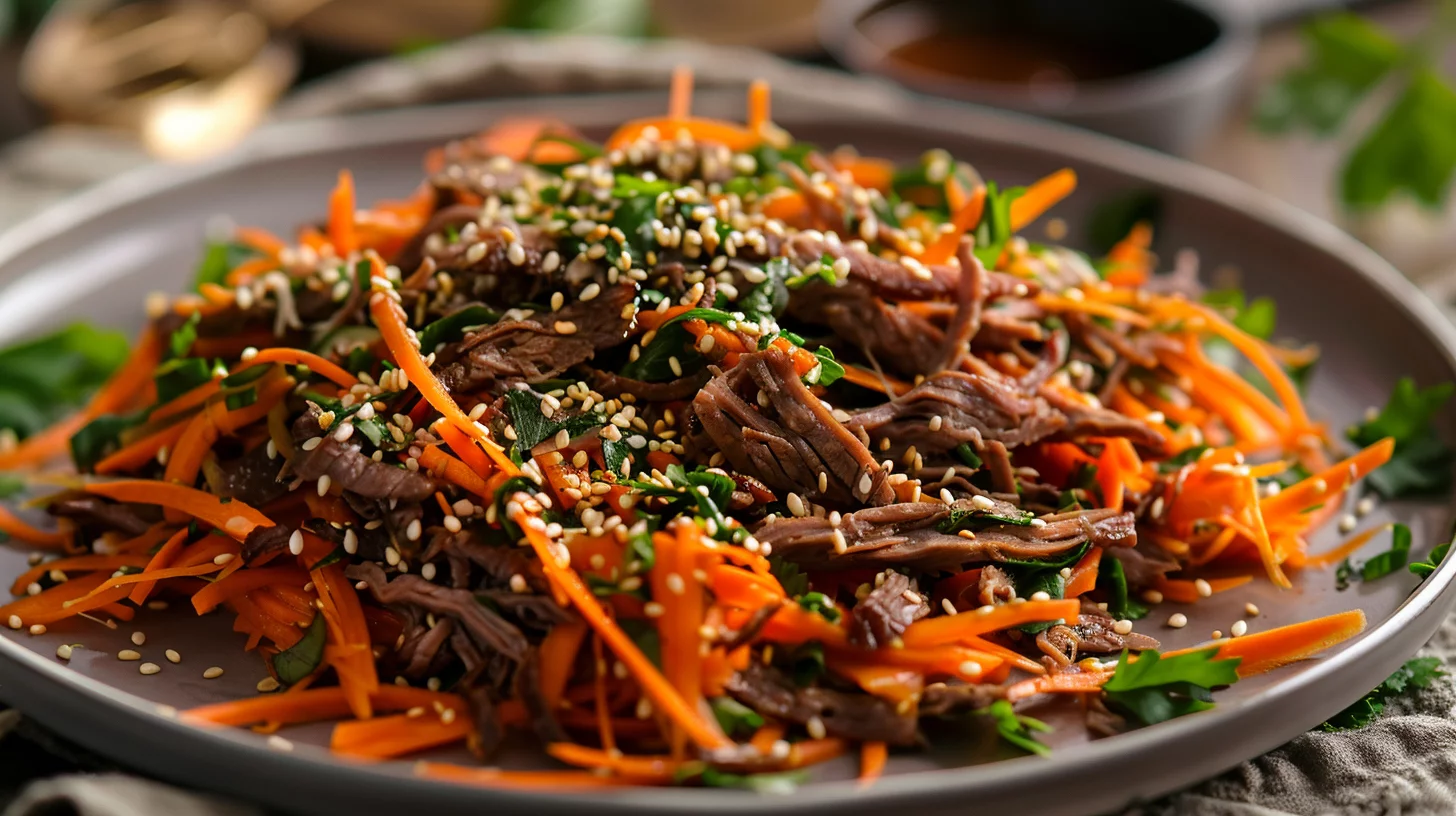 Carrot Sesame Salad