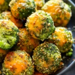 Cheesy Broccoli Balls For The Whole Family