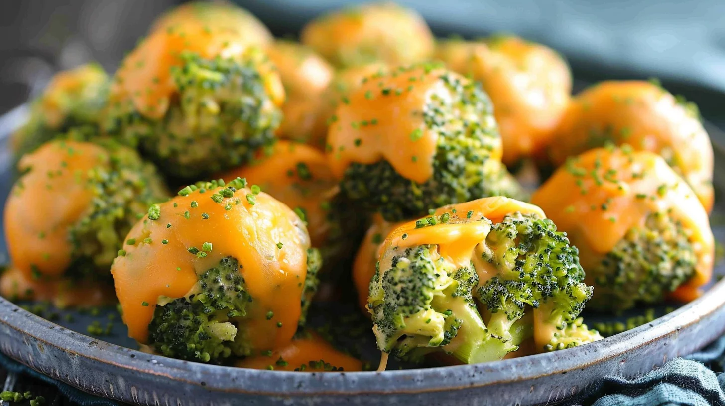 Cheesy Broccoli Balls For The Whole Family