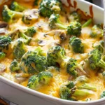 Cheesy Broccoli Casserole