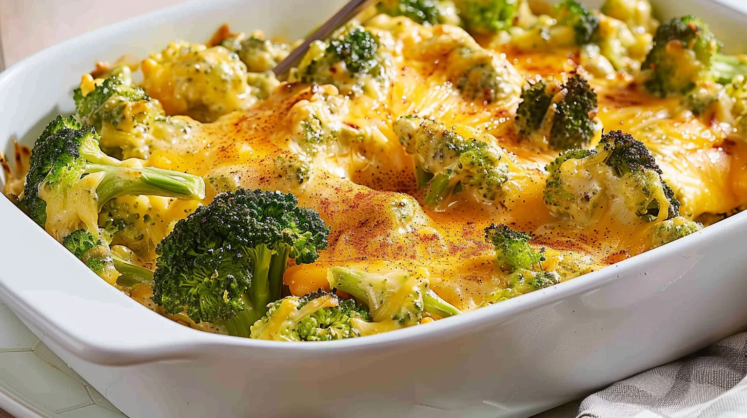 Cheesy Broccoli Casserole