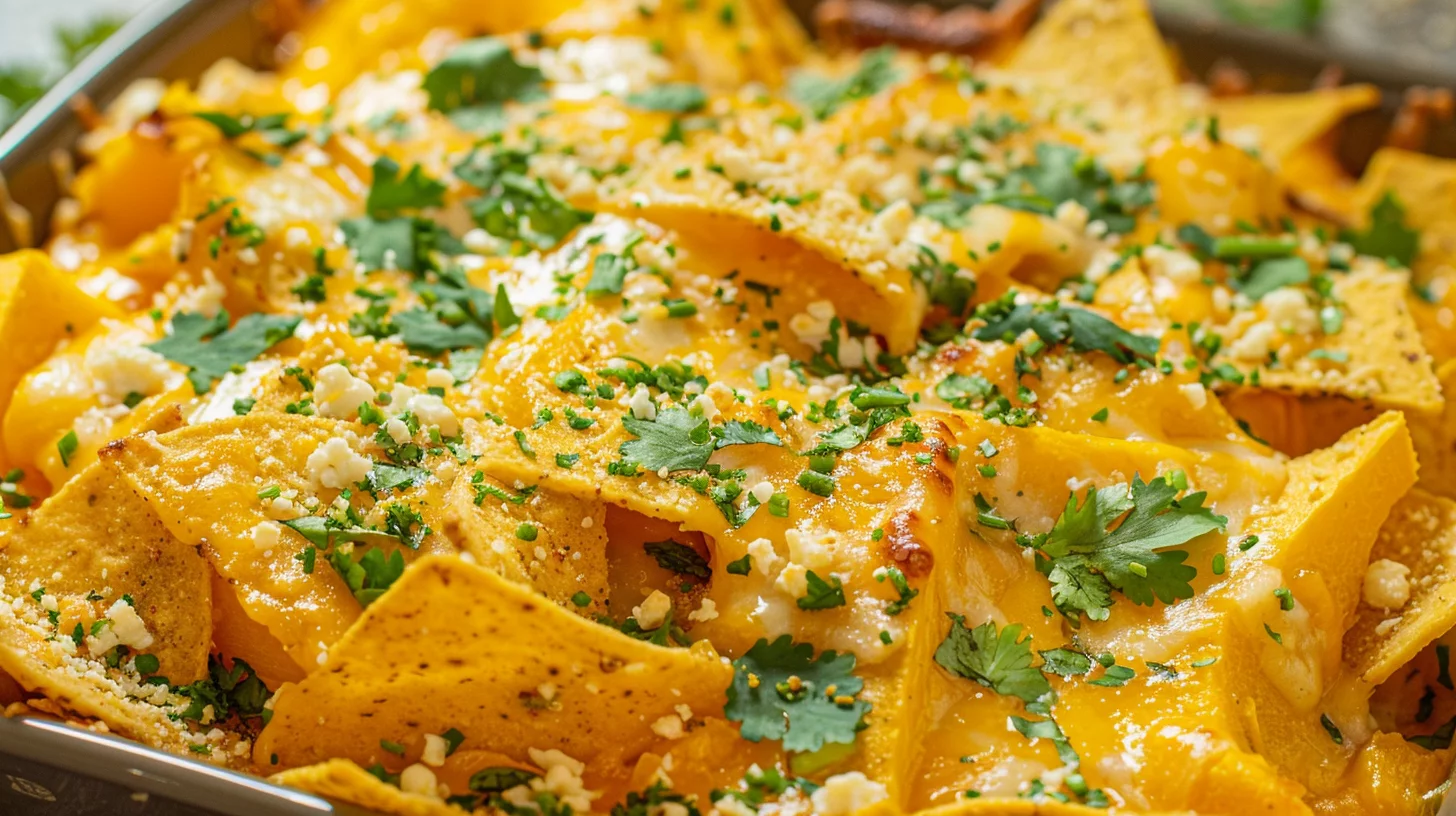 Cheesy Green Chile Yellow Squash Casserole
