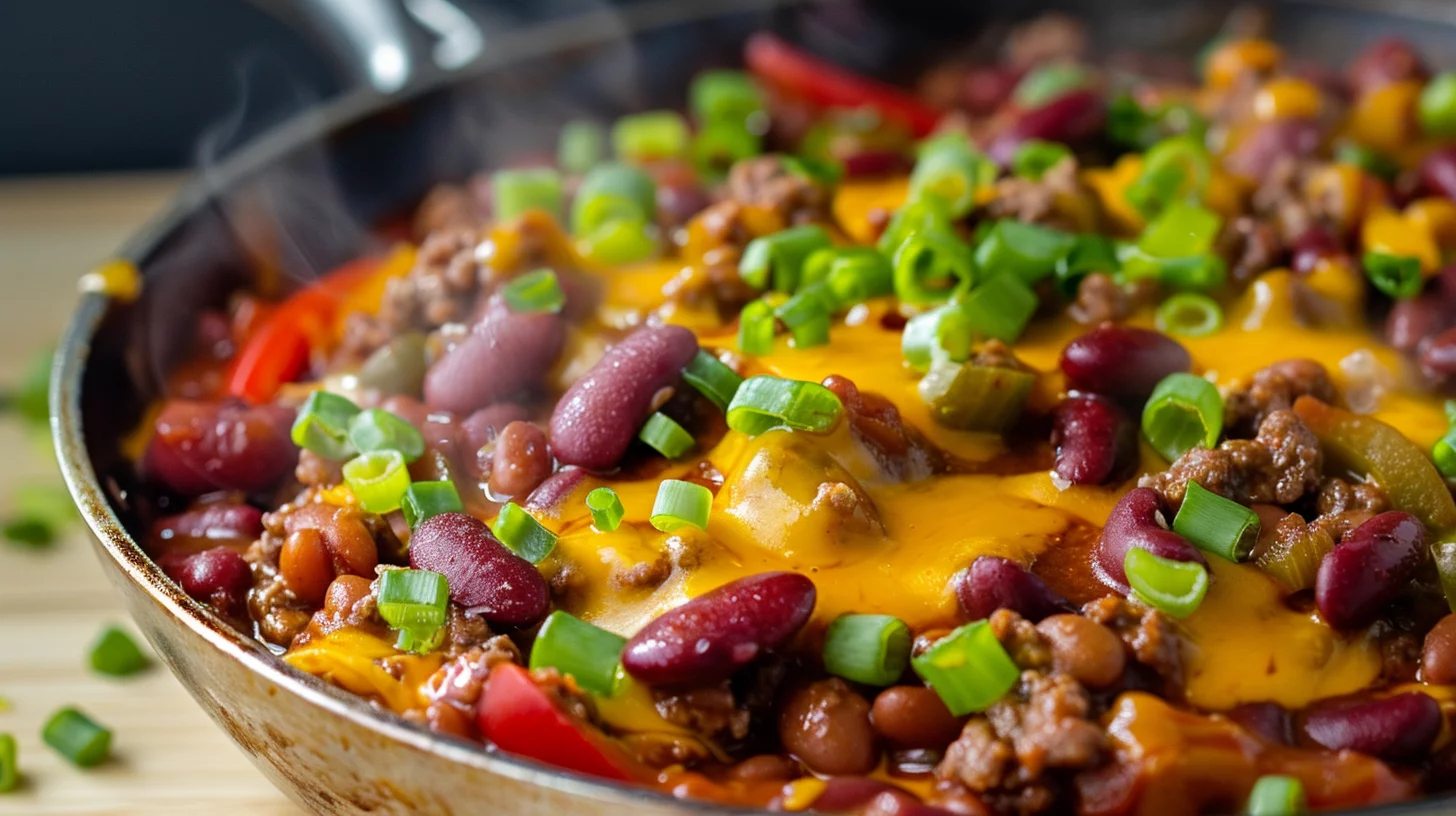 Chili Crunch Skillet