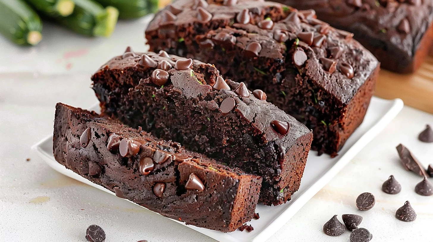 Chocolate Zucchini Bread